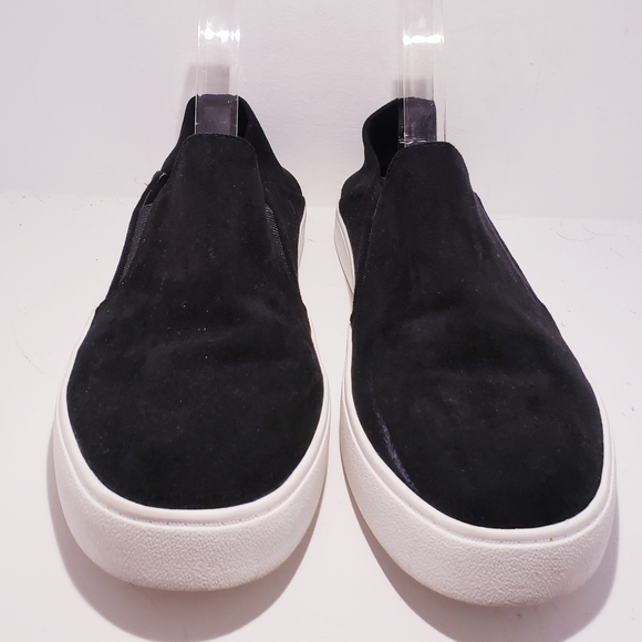 Steve Madden Fayna Black Slip On Sneakers - Picture 3 of 8